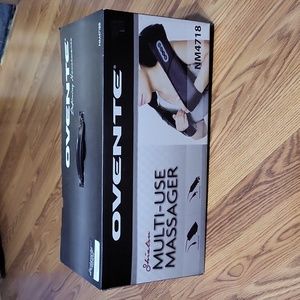 NEW Ovente shiatsu neck massager multi-use heated in box